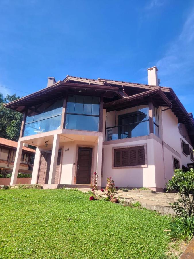 Vila Dos Ventos Gramado Exterior foto